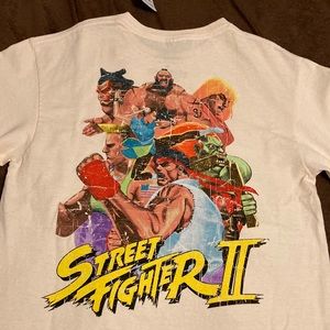 NWT Street Fighter II Tee